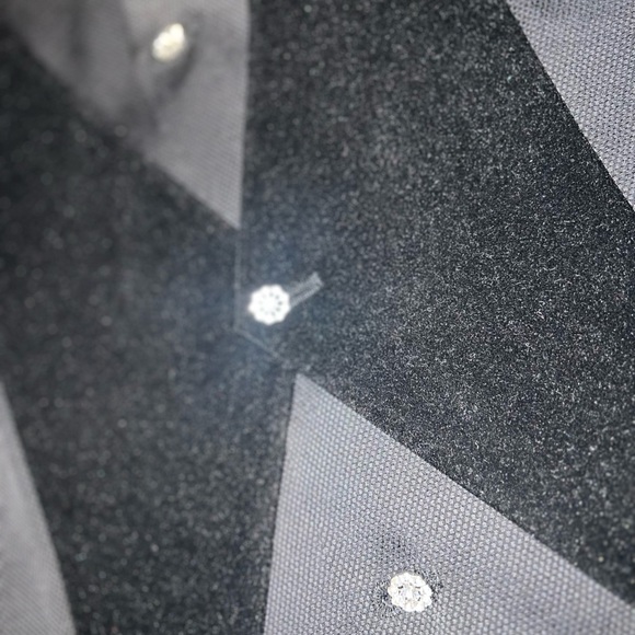 Mens Black Rhinestone Prom Suit - Picture 6 of 7